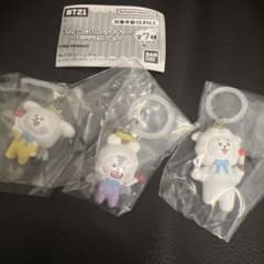 BT21 메지루시 액세서리 엔젤 ver.CHIMMY MANG RJ
