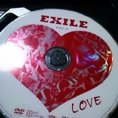 EXILE　DVDのサムネイル