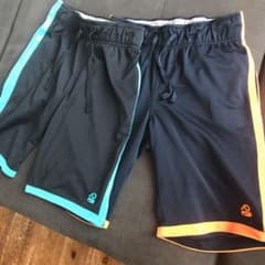 ナイキ　ハーフパンツ　バスパン　S ジュニアにも　ミニバスのサムネイル