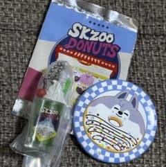 SKZOO ウルフチャン　セット　スキズのサムネイル