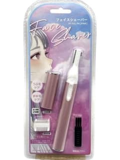 ⭐️新品⭐️フェイスシェーバー PT-FSL-PK PINK うぶ毛 眉毛ケアにのサムネイル
