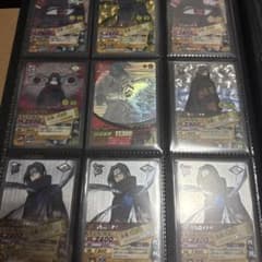 NARUTO カード 暁セット ナルティメットミッション - メルカリ