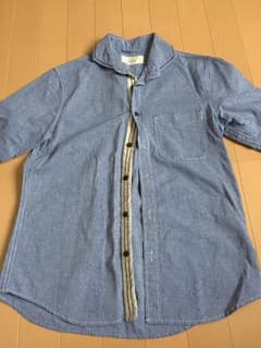 メンズ デニムシャツのサムネイル
