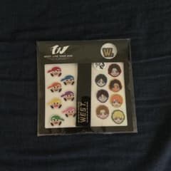 WEST. LIVE TOUR 2026 ストラップ ワッペンシールのサムネイル
