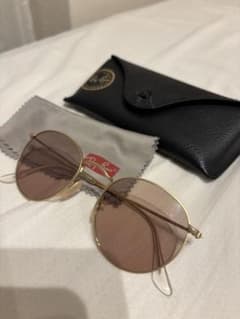 Ray-Ban サングラス ゴールドフレームのサムネイル