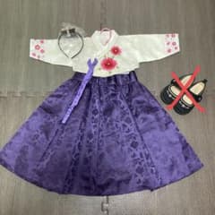 【早い者勝ち！】チマチョゴリ　セットのサムネイル