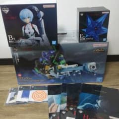 一番くじ エヴァンゲリオン新劇場版：序 ラストワン B賞 E賞 F賞 H賞