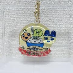 たまごっち　ご当地ぷっクリアキーホルダー　茨城限定　納豆のサムネイル