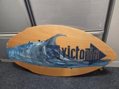 Victoria ヴィクトリア スキムボード Skimboard 103cm - メルカリ