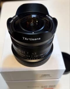 7Artisans Fisheye 2.8/7.5mm レンズZマウント - メルカリ