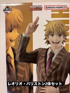 HUNTER × HUNTER 이치 반 쿠지 D상 레오리오 F상 패리스톤 세트