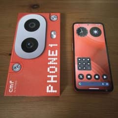 CMF Phone 1 オレンジ 新古品 本体+付属品のサムネイル