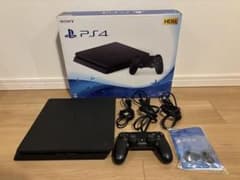 SONY PlayStation 4 本体 ジェットブラックのサムネイル