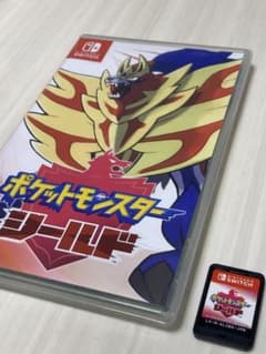 ポケットモンスター シールド　カセット　ケースのサムネイル