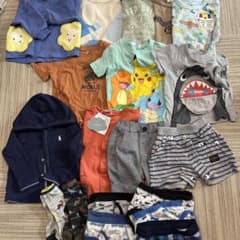 値下げ！ラルフローレン　Jacadi  サイズ80〜90 まとめ売り　韓国子供服のサムネイル