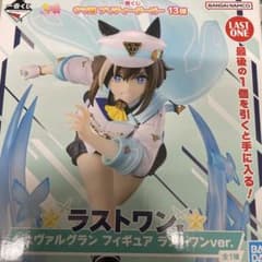 一番くじ ウマ娘 プリティーダービー 13弾 ラストワン賞 シュヴァル