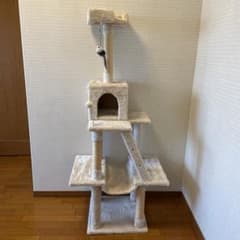 キャットタワー　ハンモック付きのサムネイル