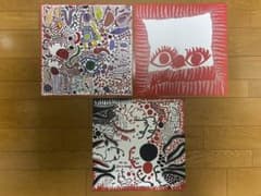 ポスター3種セット 草間彌生個展「永遠の永遠の永遠」のサムネイル