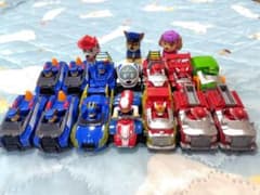 パウパトロール ビークル等 まとめ売りのサムネイル