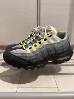 NIKE AIR MAX 95 グレー イエローのサムネイル
