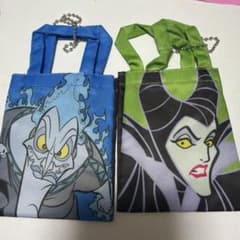 ディズニー ヴィランズ ミニバッグ 2個セット　キャンドゥのサムネイル