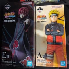 一番くじ ナルト　風影奪還編　A賞 うずまきナルト　E賞　サソリ　フィギュアのサムネイル