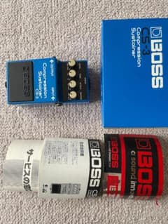 BOSS CS-3 コンプレッサー＆サスティナーのサムネイル