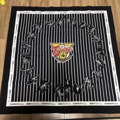 阪神タイガース 2005 優勝記念 サイン入り大判ハンカチ - メルカリ