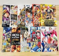 영화 ONEPIECE 원피스 [11 작품 세트] 렌탈 DVD 익명 배송 ☆