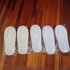 使い捨てスリッパ ５セット☆防災用にも。のサムネイル