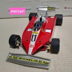 1/20　フェラーリ312T3　完成品　田宮模型のサムネイル