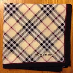 【週末セール】新品☆バーバリー ハンカチのサムネイル