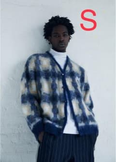 KITH NEEDLES モヘア カーディガンのサムネイル