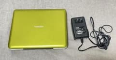 動作確認済 TOSHIBA ポータブルDVDプレーヤーSD-P77SL ジャンク - メルカリ
