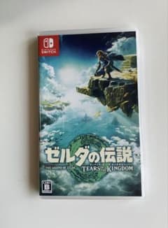 NintendoSwitch 소프트 젤다의 전설 티어즈 오브 더 킹덤