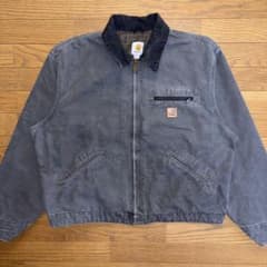 希少カラーCarhartt カーハート デトロイト J97 GVL XL 希少カラーCarhartt カーハート デトロイト J97 GVL XL - メルカリ