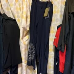 yohji yamamoto y3 ヨウジヤマモト　パンツ 試着のみ　タグなしのサムネイル