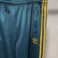 adidas originals トラックパンツ　ジャマイカカラーのサムネイル