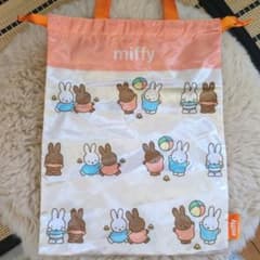 miffy 巾着トートバッグ 2点セットのサムネイル