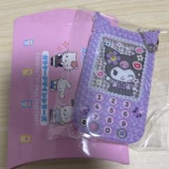 サンリオ　カスタムアクリルチャーム　ガラケー　クロミのサムネイル