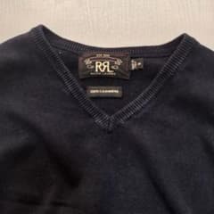 RRL. カシミア100%、セーター・ M・日本サイズ L相当（057） - メルカリ