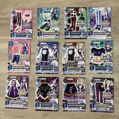 アイカツ LoriGoThic カード まとめ売り アイカツ Loli Gothic カード12枚セット - メルカリ