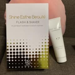 シャインエステボーテ　脱毛機器&アフタージェルのサムネイル