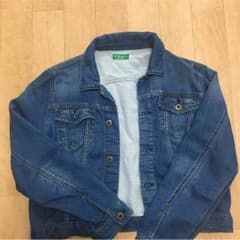 アース デニムジャケットのサムネイル