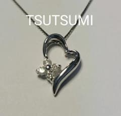 TSUTSUMI ツツミ ハート ネックレスのサムネイル