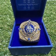 様 非売品 ドジャース 大谷翔平 2025BTBチャンピオンリング＆特製ケ