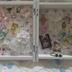 ビスクドールお飾り3点セット - メルカリ