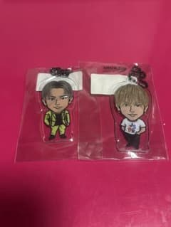 三代目JSB 登坂広臣 クリアチャーム 2個セット - メルカリ