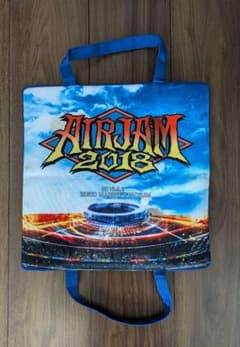 【激レア】AIRJAM2018特製折りたたみクッションのサムネイル