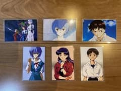 エヴァンゲリオン　ラミネートカード6枚のサムネイル